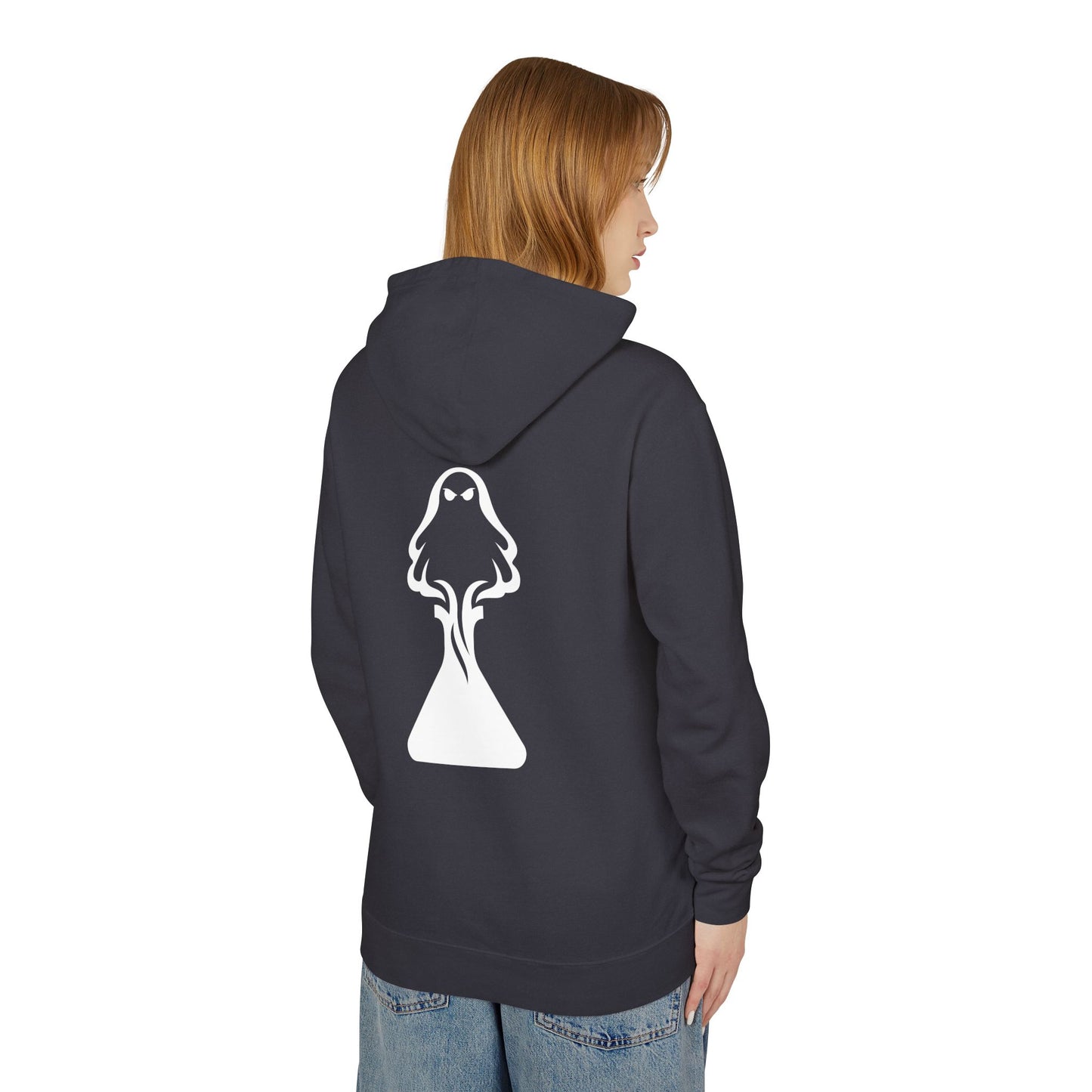 Phantom Race Labs Hoodie - White Text and Logo