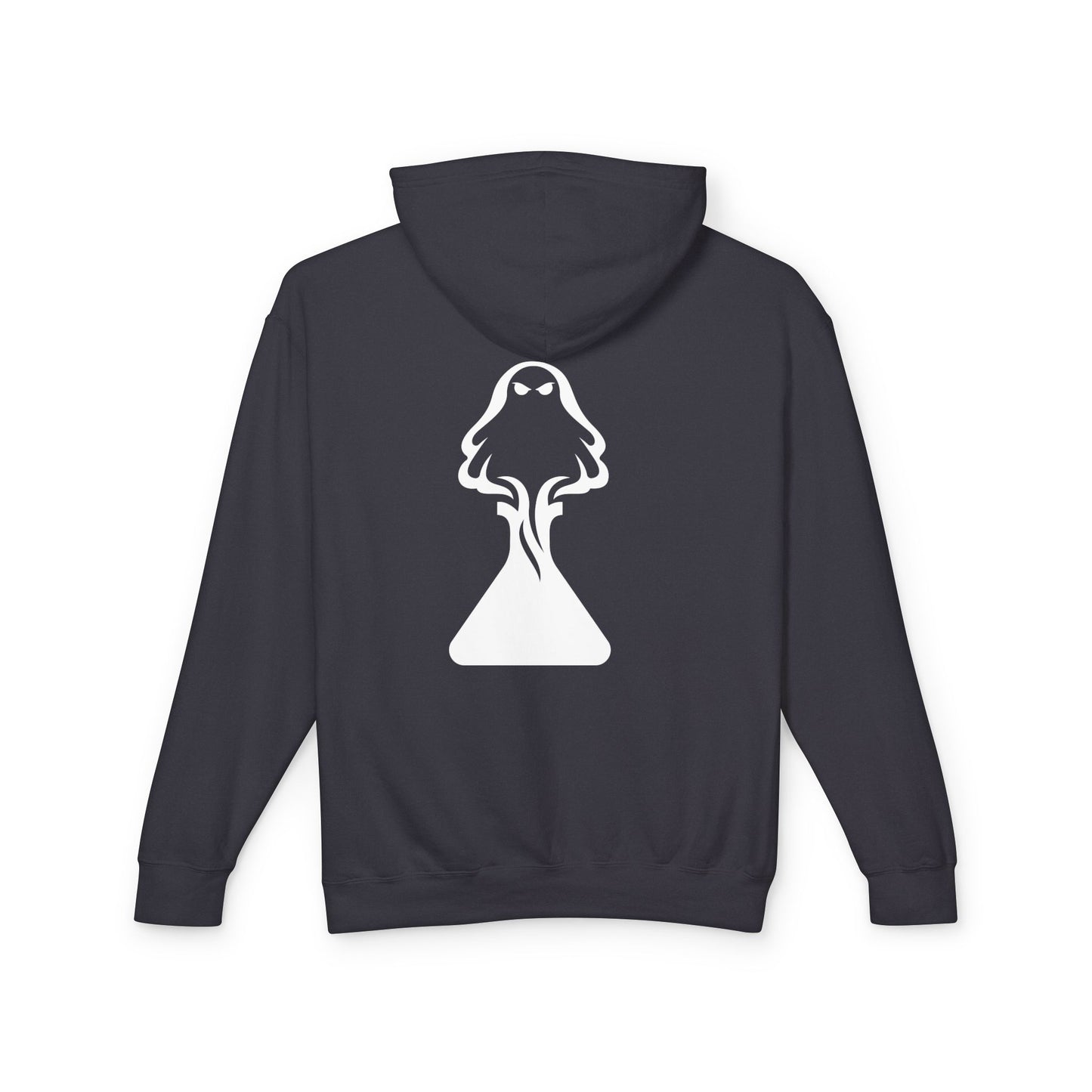 Phantom Race Labs Hoodie - White Text and Logo