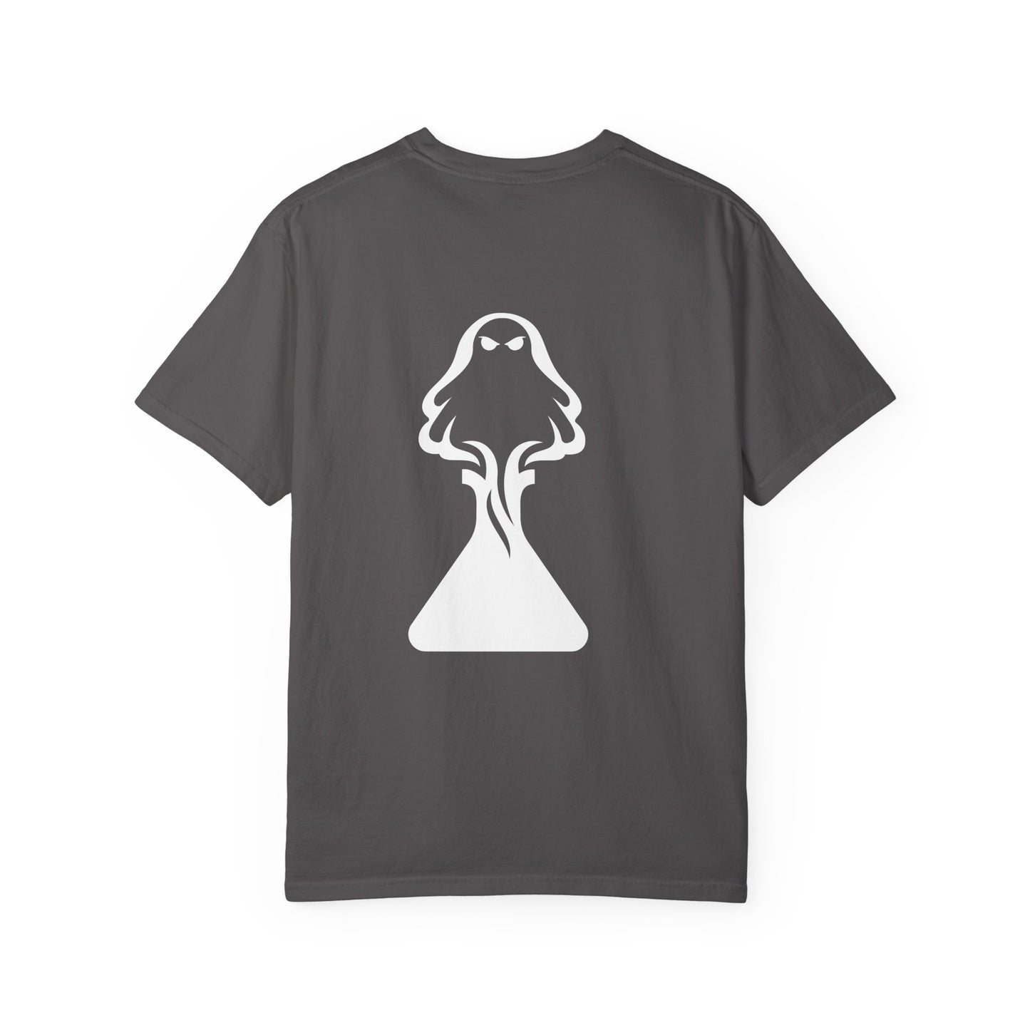 Phantom Race Labs T-Shirt - White Text and Logo