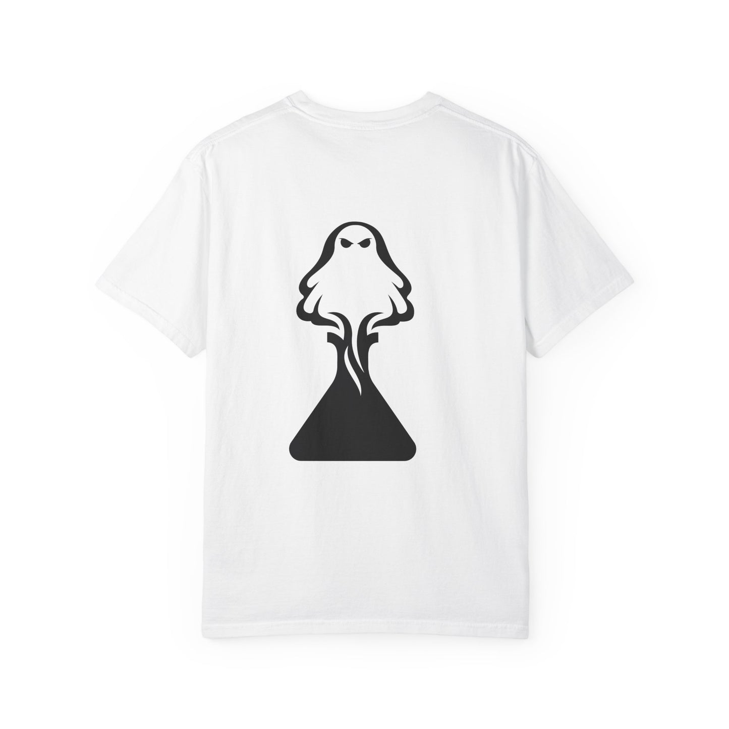 Phantom Race Labs T-Shirt - Black Text and Logo