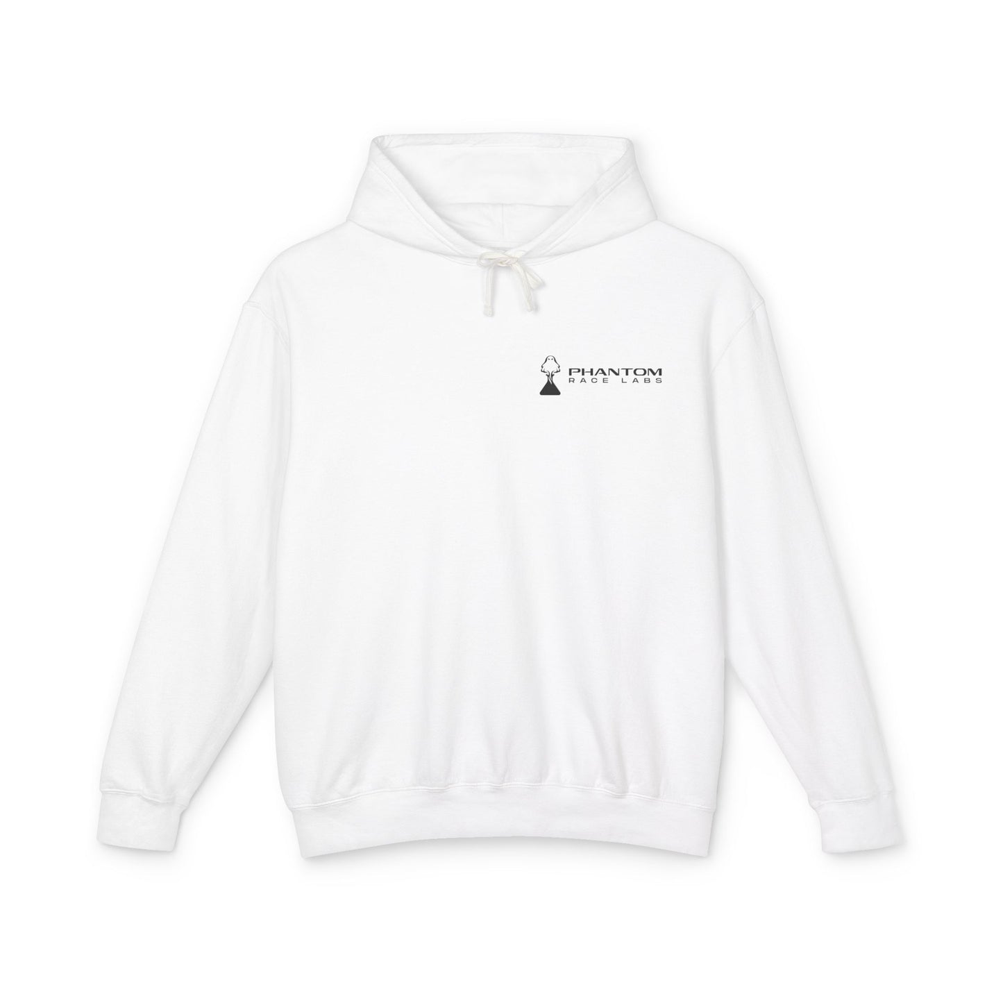 Phantom Race Labs Hoodie - Black Text only