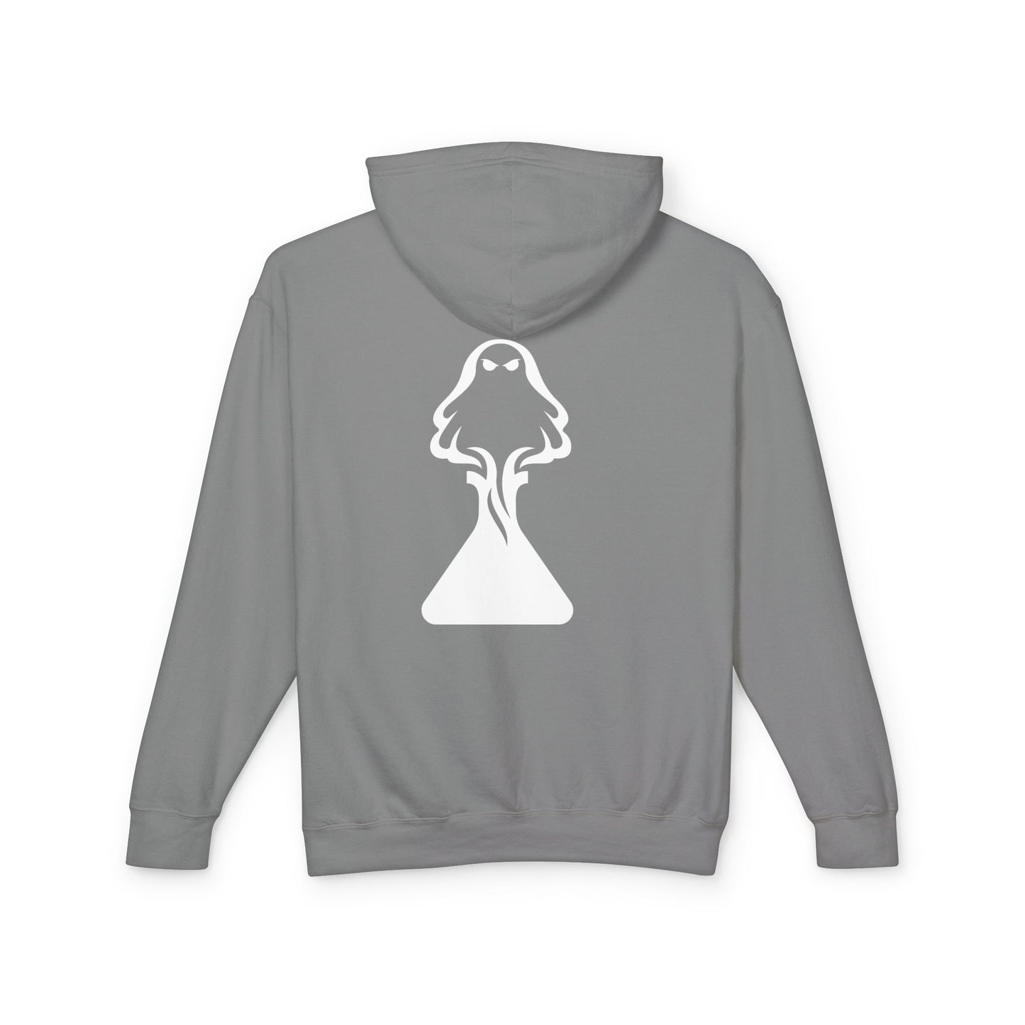Phantom Race Labs Hoodie - White Text and Logo