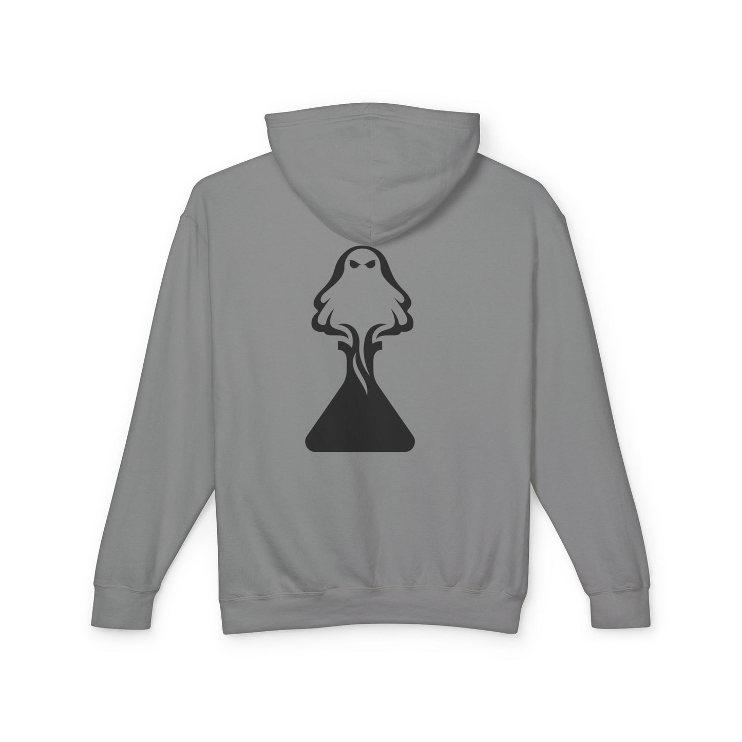 Phantom Race Labs Hoodie - Black Text and Logo