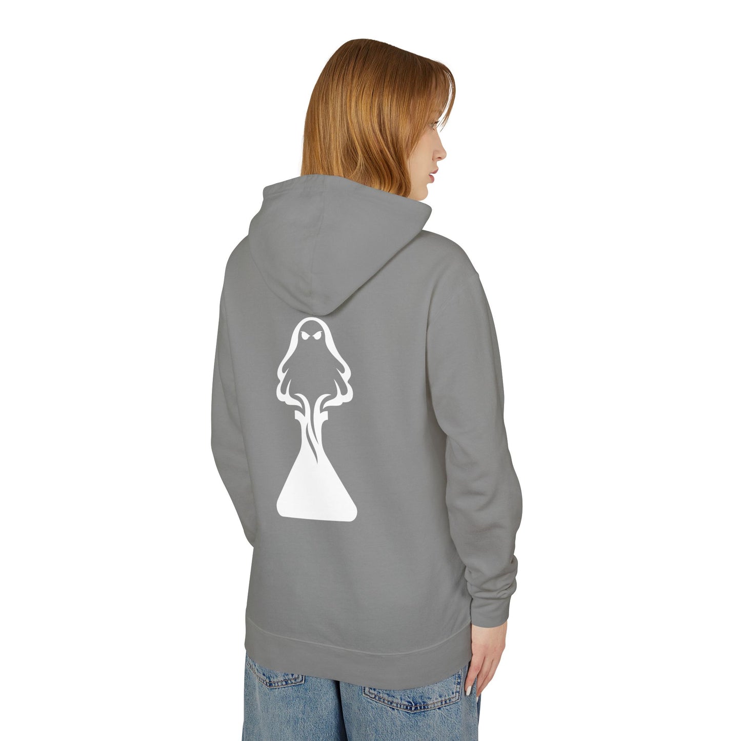 Phantom Race Labs Hoodie - White Text and Logo