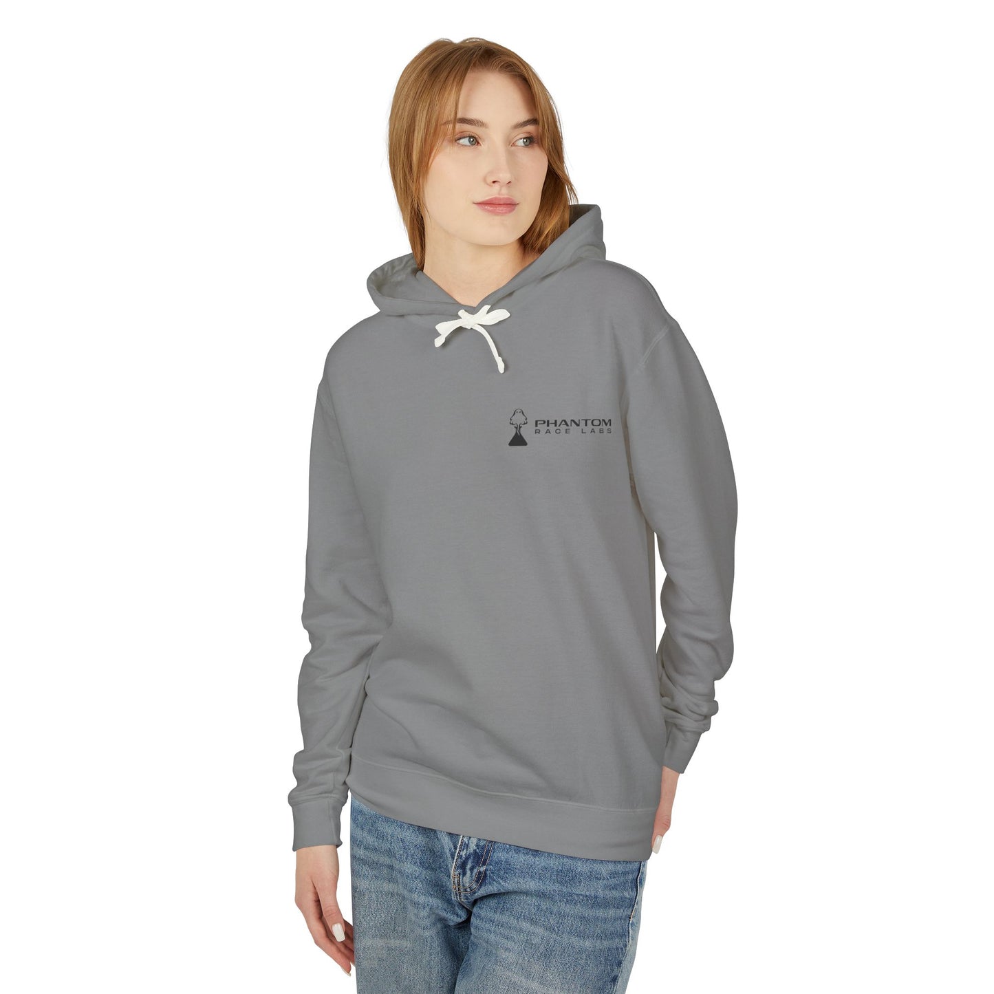 Phantom Race Labs Hoodie - Black Text only