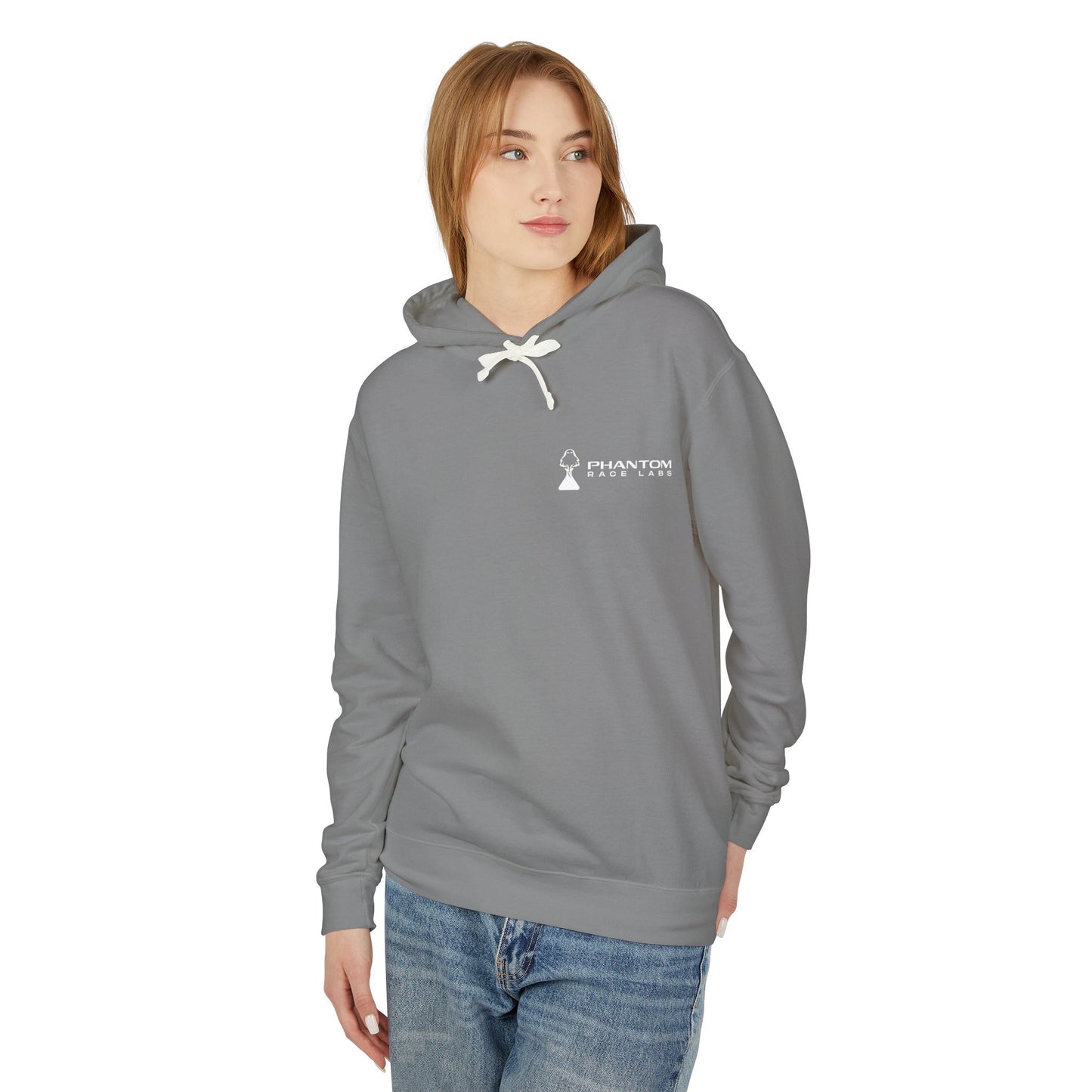 Phantom Race Labs Hoodie - White Text only