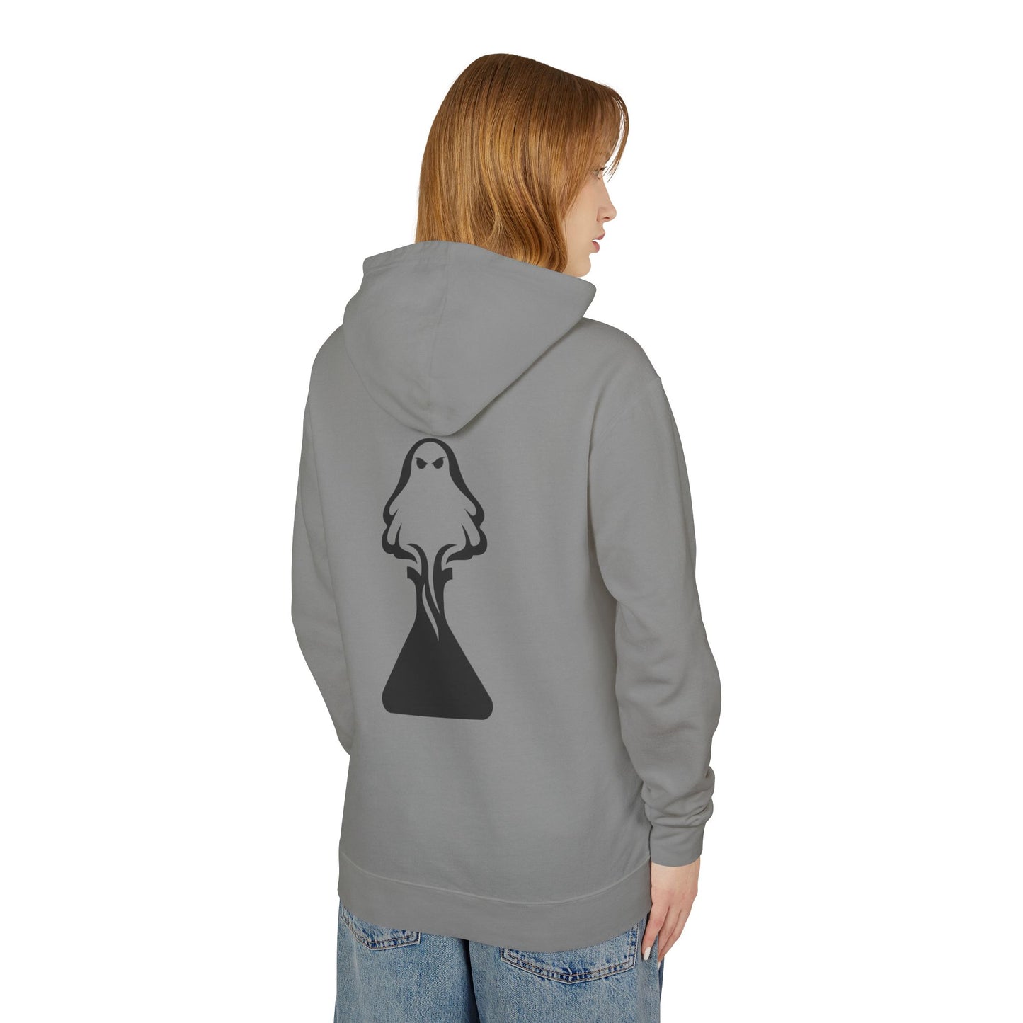 Phantom Race Labs Hoodie - Black Text and Logo