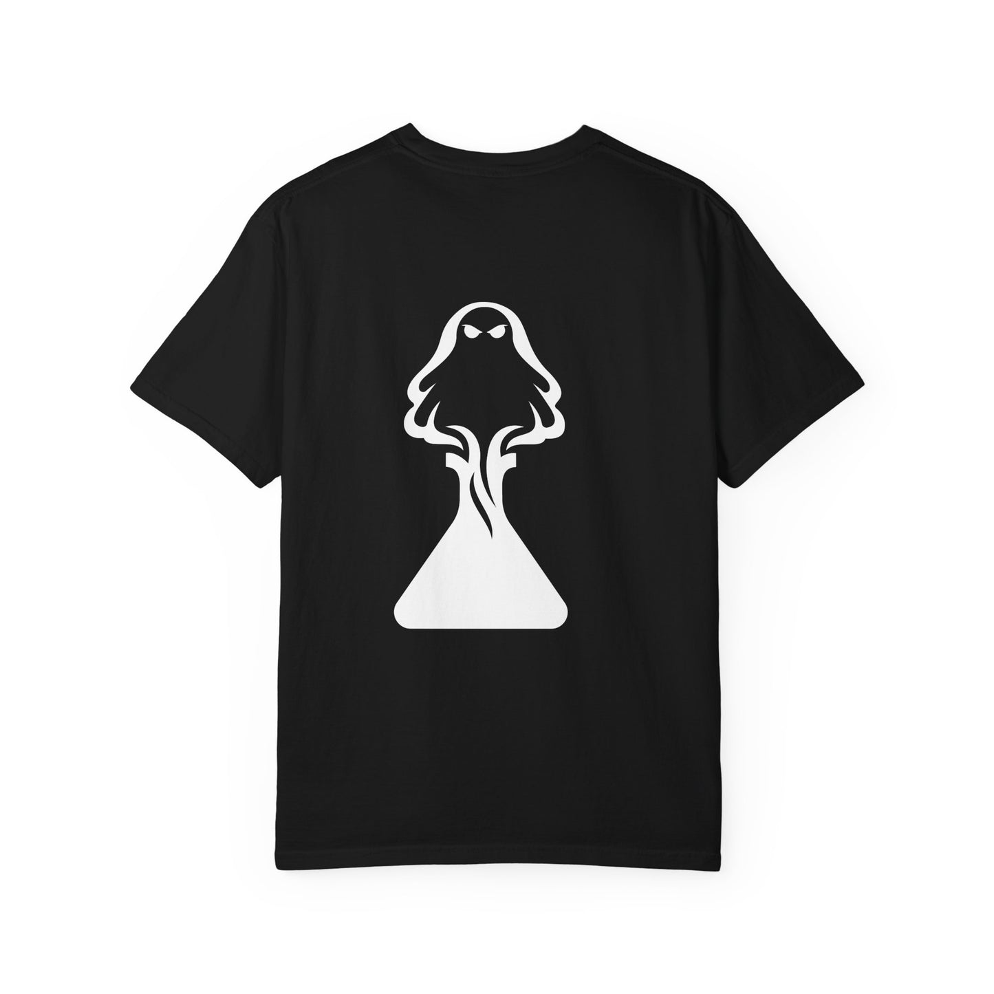 Phantom Race Labs T-Shirt - White Text and Logo