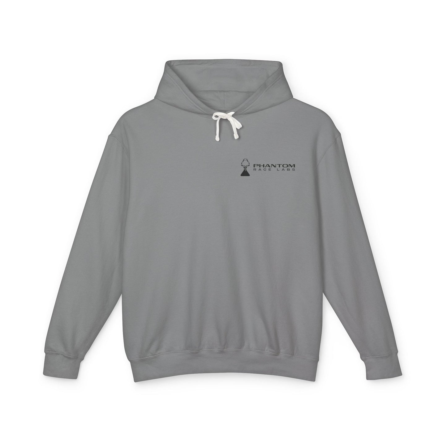 Phantom Race Labs Hoodie - Black Text only
