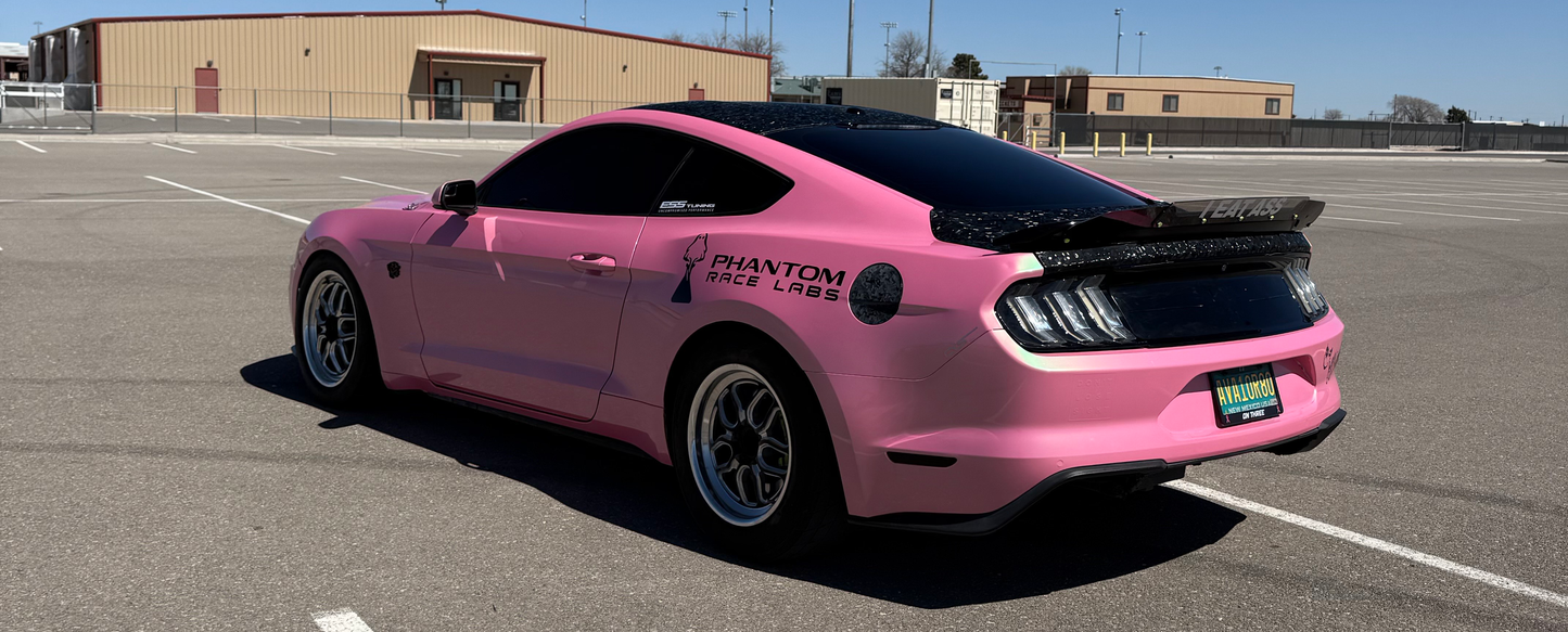 Phantom Race Labs Fender Sticker