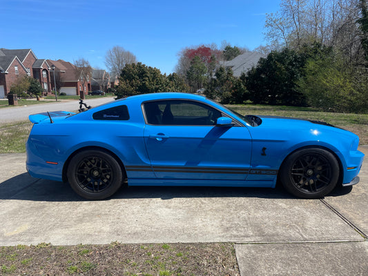07-14 Shelby GT500 Calibration