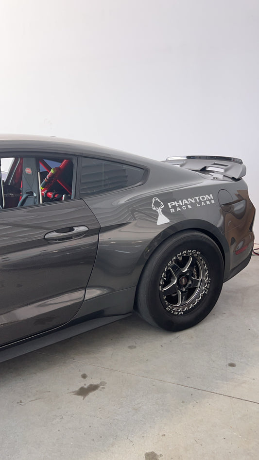 Phantom Race Labs Fender Sticker