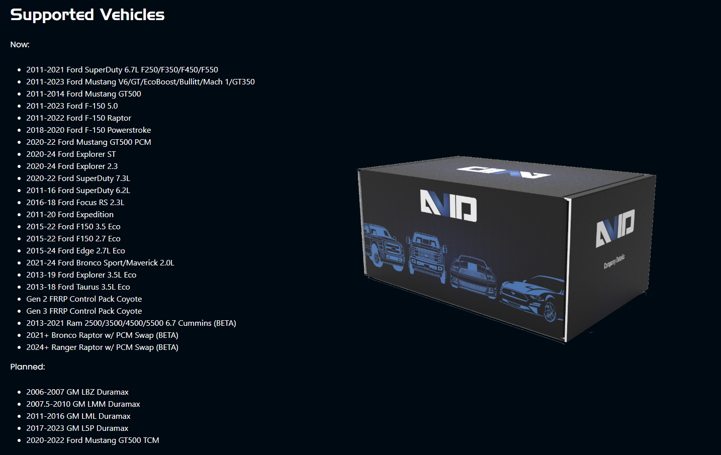 Advanced Vehicle Interface Device (AVID)