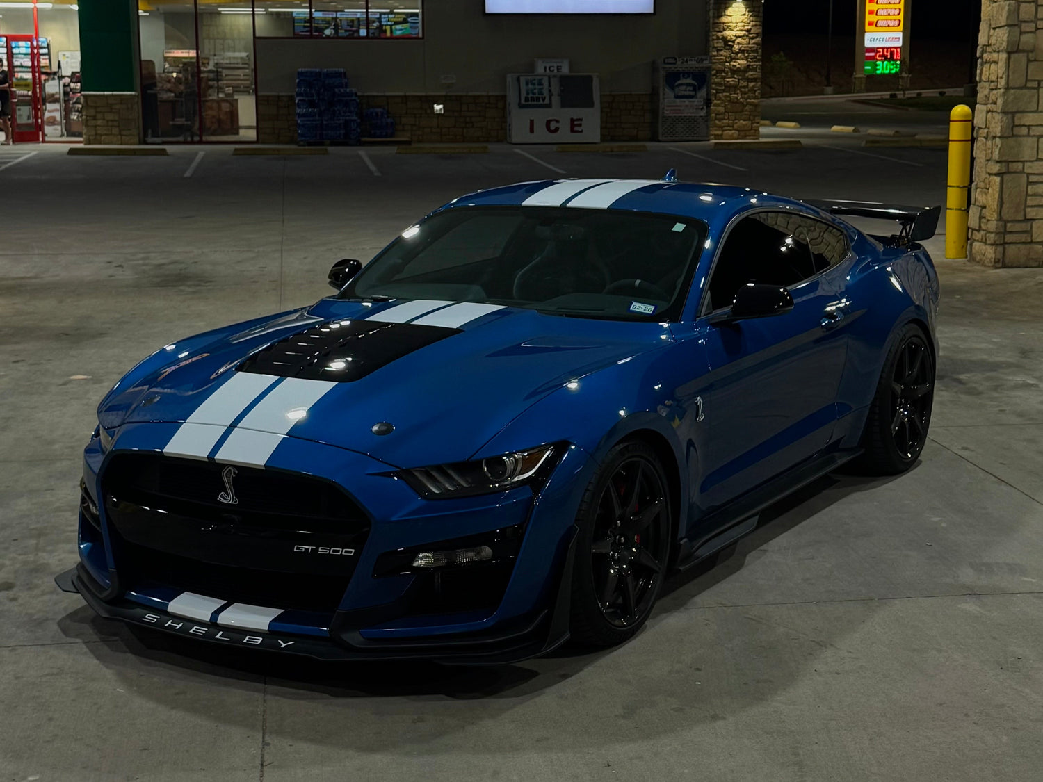 20-22 Shelby GT500 Calibrations