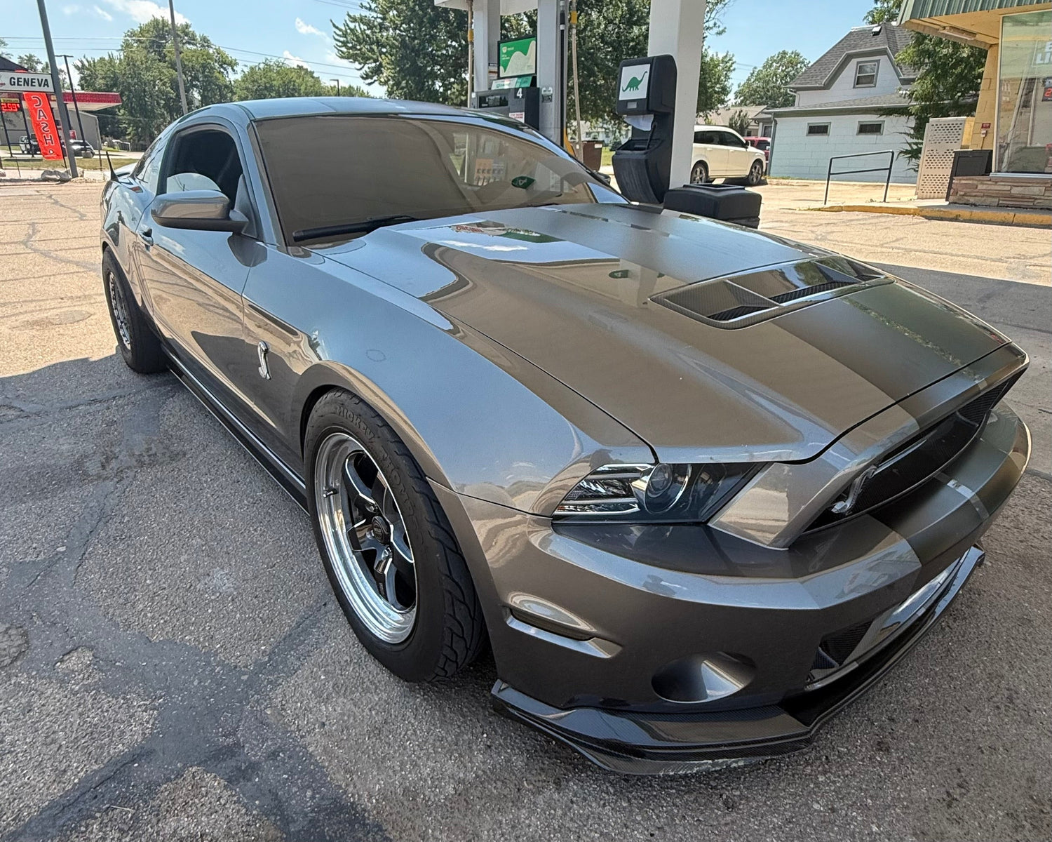 07-14 Shelby GT500 Calibrations