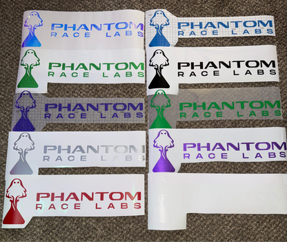 Phantom Race Labs Fender Sticker
