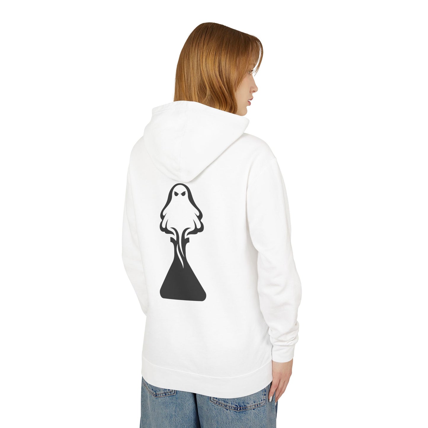 Phantom Race Labs Hoodie - Black Text and Logo