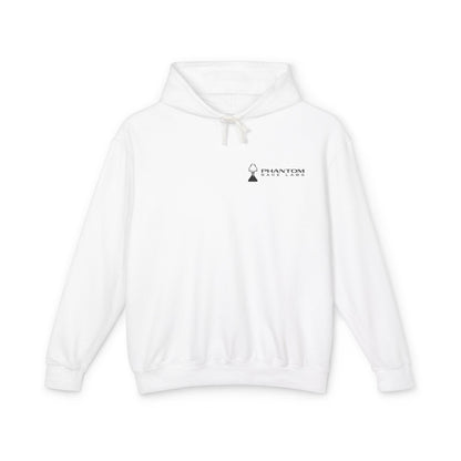 Phantom Race Labs Hoodie - Black Text only
