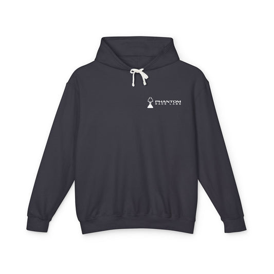 Phantom Race Labs Hoodie - White Text and Logo