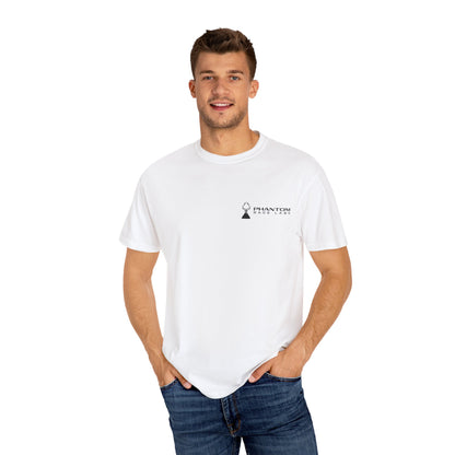 Phantom Race Labs T-Shirt - Black Text and Logo