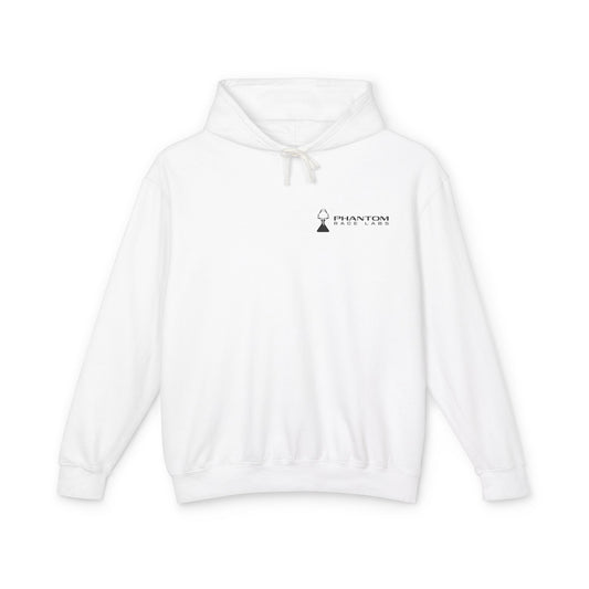 Phantom Race Labs Hoodie - Black Text and Logo