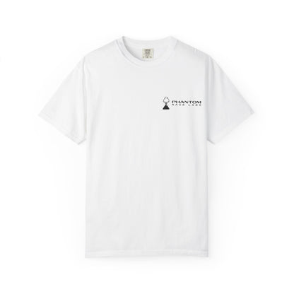 Phantom Race Labs T-Shirt - Black Text and Logo