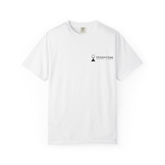 Phantom Race Labs T-Shirt - Black Text and Logo