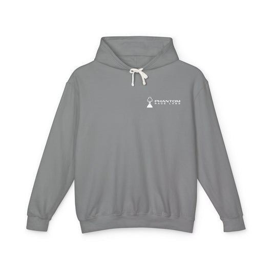 Phantom Race Labs Hoodie - White Text only
