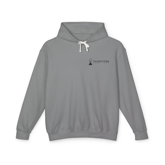 Phantom Race Labs Hoodie - Black Text only