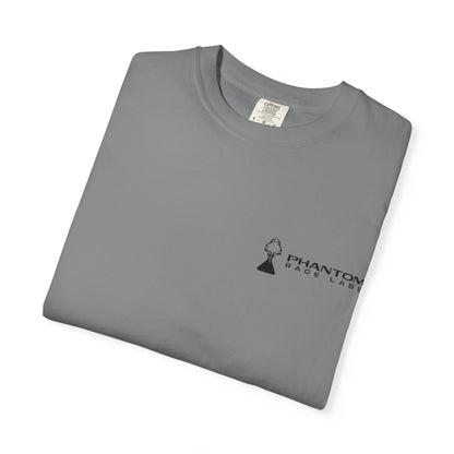 Phantom Race Labs T-Shirt - Black Text and Logo