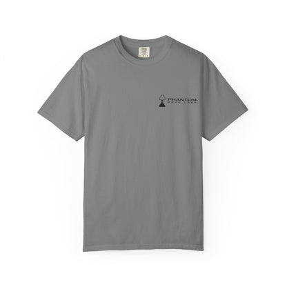 Phantom Race Labs T-Shirt - Black Text and Logo