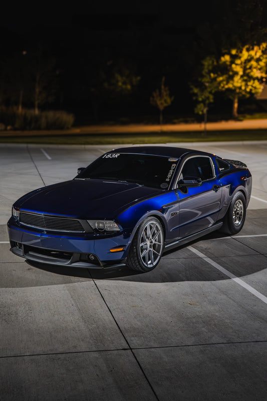 Naturally Aspirated Calibration - Coyote