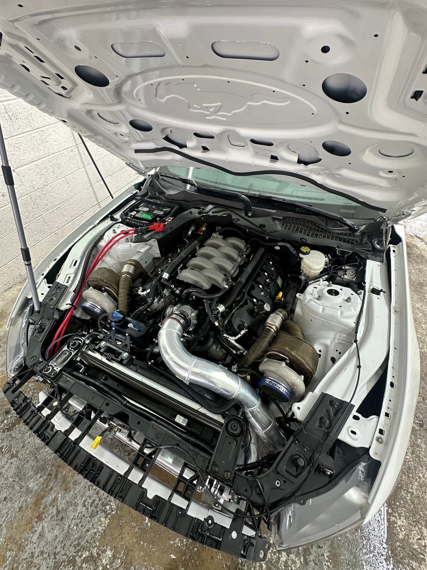 Naturally Aspirated to Forced Induction Upgrade - Coyote