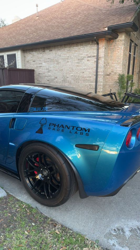 Phantom Race Labs Fender Sticker
